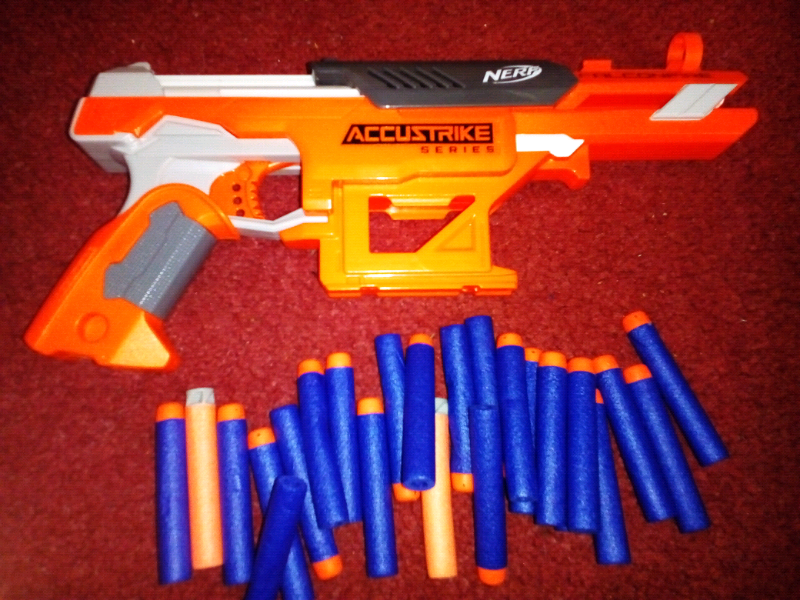 nerf remote control car